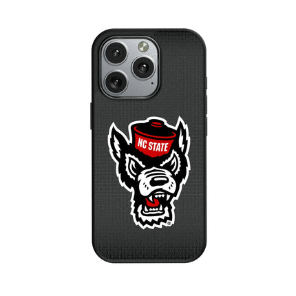 North Carolina State University Wolfpack Linen MagSafe Compatible Phone Case for Apple iPhone