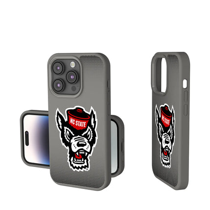 North Carolina State University Wolfpack Linen Soft Touch Phone Case for Apple iPhone