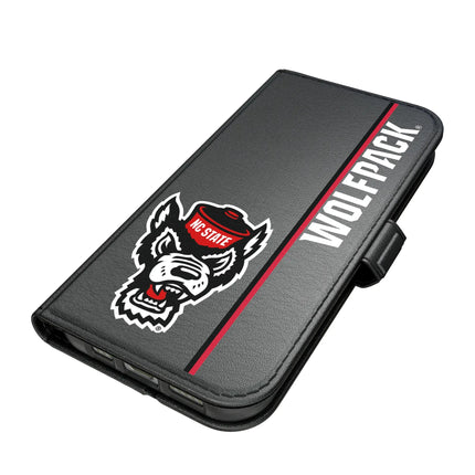 North Carolina State University Wolfpack Sidebar Folio 2.0 Case for Apple iPhone