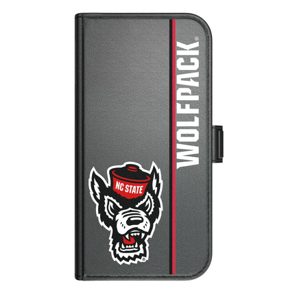 North Carolina State University Wolfpack Sidebar Folio 2.0 Case for Apple iPhone