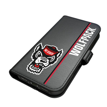 North Carolina State University Wolfpack Sidebar Folio 2.0 Case for Apple iPhone