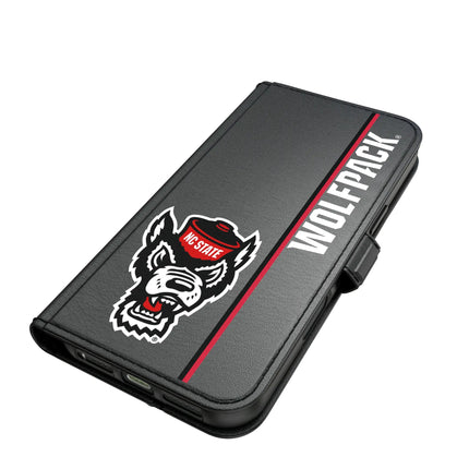North Carolina State University Wolfpack Sidebar Folio 2.0 Case for Apple iPhone