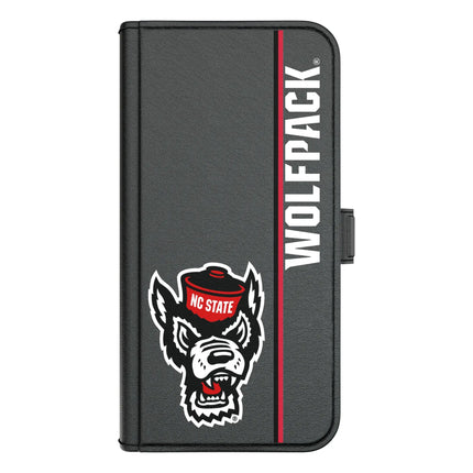 North Carolina State University Wolfpack Sidebar Folio 2.0 Case for Apple iPhone