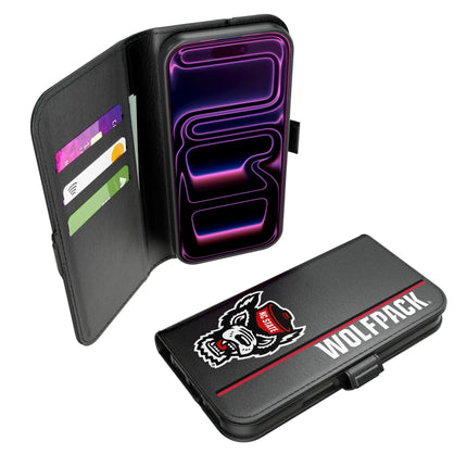 North Carolina State University Wolfpack Sidebar Folio 2.0 Case for Apple iPhone