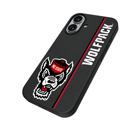 North Carolina State University Wolfpack Sidebar MagSafe Compatible Phone Case for Apple iPhone