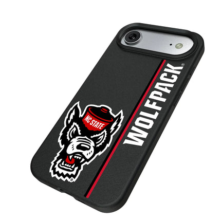 North Carolina State University Wolfpack Sidebar MagSafe Compatible Phone Case for Apple iPhone
