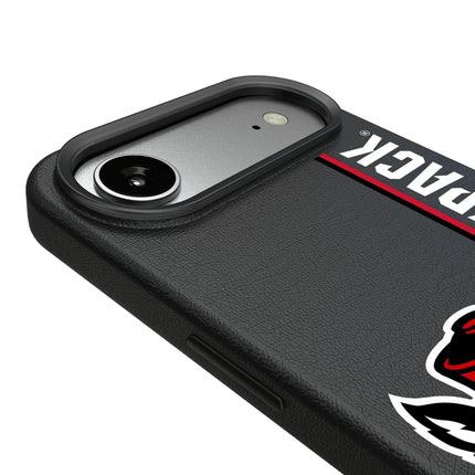 North Carolina State University Wolfpack Sidebar MagSafe Compatible Phone Case for Apple iPhone