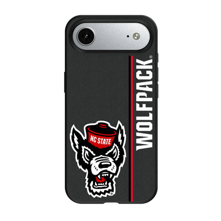 North Carolina State University Wolfpack Sidebar MagSafe Compatible Phone Case for Apple iPhone