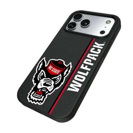 North Carolina State University Wolfpack Sidebar MagSafe Compatible Phone Case for Apple iPhone