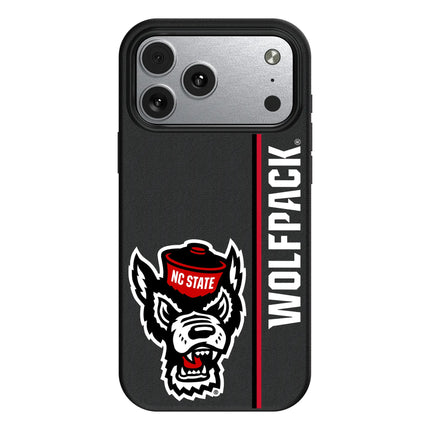 North Carolina State University Wolfpack Sidebar MagSafe Compatible Phone Case for Apple iPhone