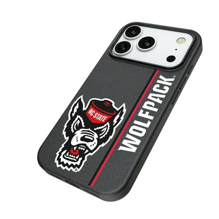 North Carolina State University Wolfpack Sidebar MagSafe Compatible Phone Case for Apple iPhone