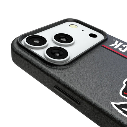 North Carolina State University Wolfpack Sidebar MagSafe Compatible Phone Case for Apple iPhone