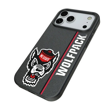 North Carolina State University Wolfpack Sidebar MagSafe Compatible Phone Case for Apple iPhone