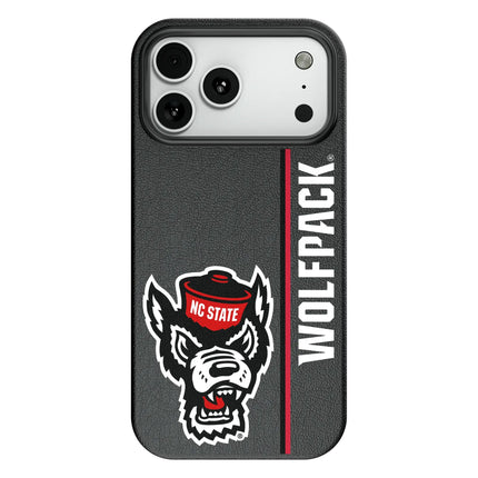 North Carolina State University Wolfpack Sidebar MagSafe Compatible Phone Case for Apple iPhone