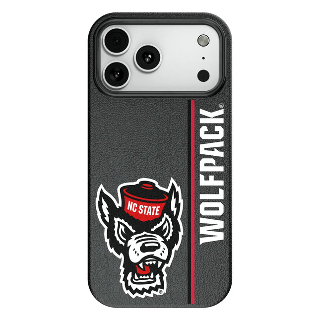North Carolina State University Wolfpack Sidebar MagSafe Compatible Phone Case for Apple iPhone