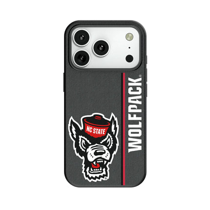 North Carolina State University Wolfpack Sidebar MagSafe Compatible Phone Case for Apple iPhone