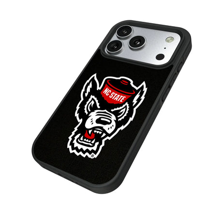 North Carolina State University Wolfpack Solid Bump Phone Case for Apple iPhone