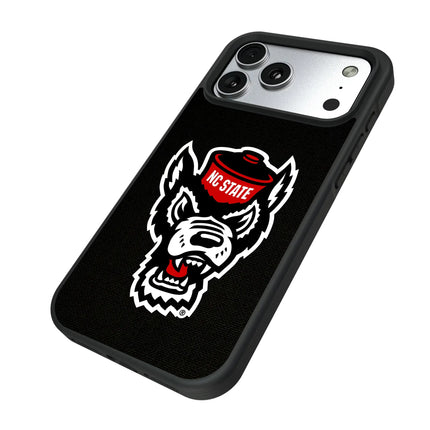 North Carolina State University Wolfpack Solid Bump Phone Case for Apple iPhone