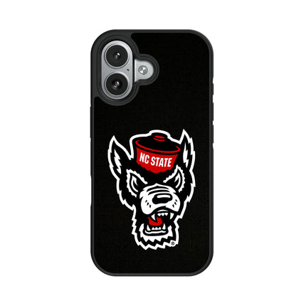 North Carolina State University Wolfpack Solid Bump Phone Case for Apple iPhone