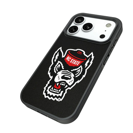 North Carolina State University Wolfpack Solid Bump Phone Case for Apple iPhone