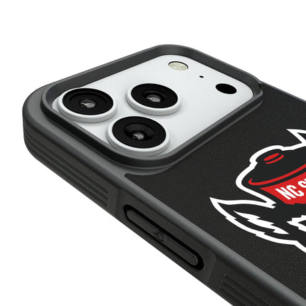 North Carolina State University Wolfpack Solid Bump Phone Case for Apple iPhone