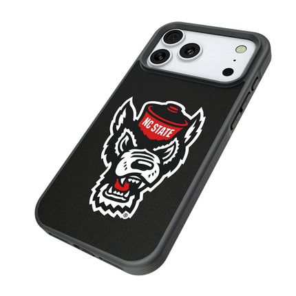 North Carolina State University Wolfpack Solid Bump Phone Case for Apple iPhone