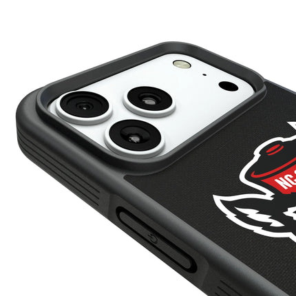 North Carolina State University Wolfpack Solid Bump Phone Case for Apple iPhone