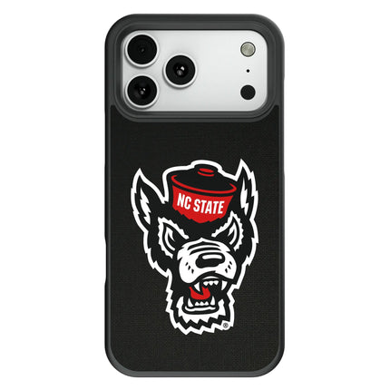 North Carolina State University Wolfpack Solid Bump Phone Case for Apple iPhone