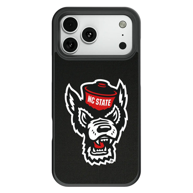North Carolina State University Wolfpack Solid Bump Phone Case for Apple iPhone