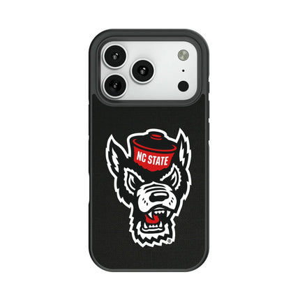 North Carolina State University Wolfpack Solid Bump Phone Case for Apple iPhone