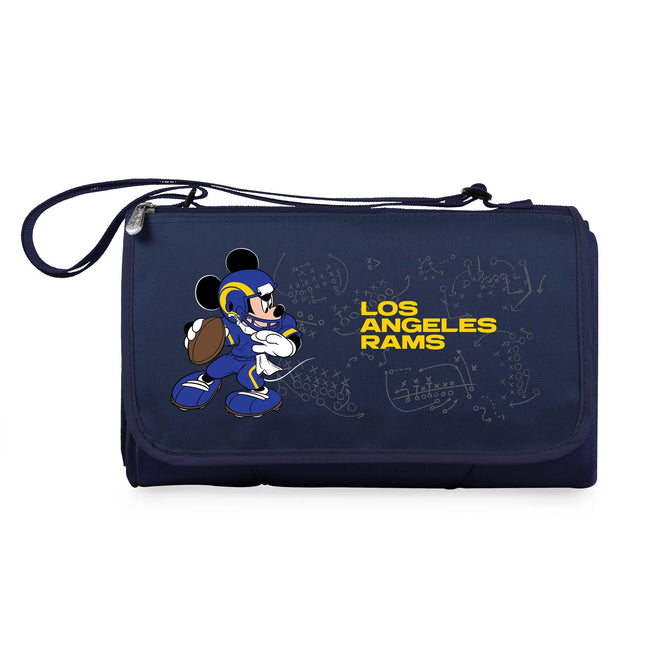 Los Angeles Rams Blanket Tote Outdoor Picnic Blanket