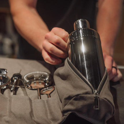 Barkeep Bar Tool Roll Up Kit
