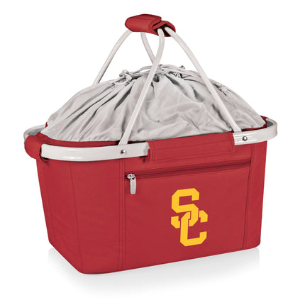 USC Trojans - Metro Basket Collapsible Cooler Tote