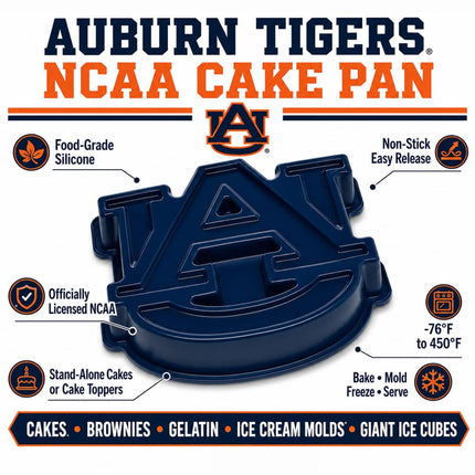 Auburn Tigers Cake Pan