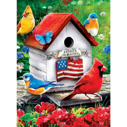 Audubon - 500 Piece Jigsaw Puzzles 3 Pack
