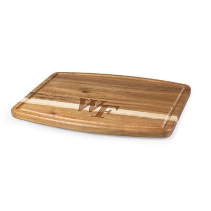 Wake Forest Demon Deacons - Ovale Acacia Cutting Board