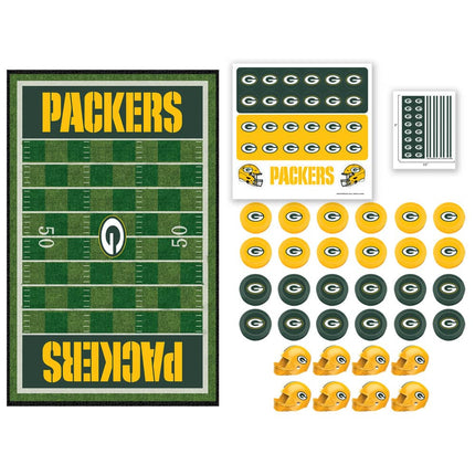 Green Bay Packers Checkers Board Game