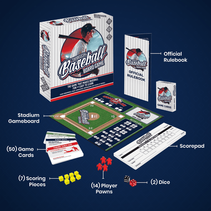 The Official Baseball Board Game