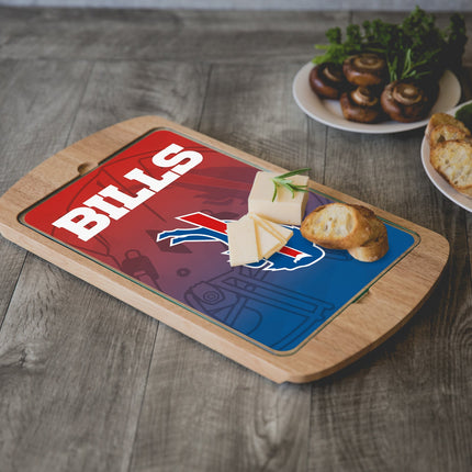 Buffalo Bills - Billboard Glass Top Serving Tray