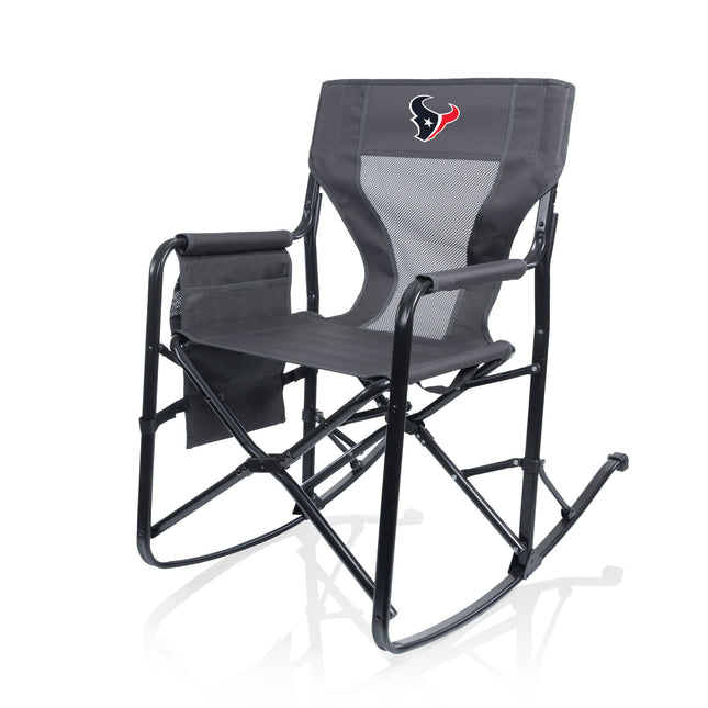 Houston Texans - Woodland Rocking Camping Chair