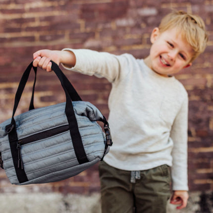 Midday Quilted Washable Insulated Lunch Bag 1