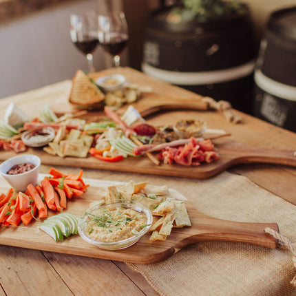Artisan 24" Acacia Charcuterie Board