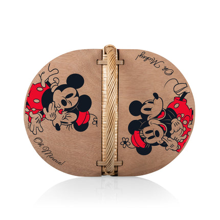 Mickey & Minnie Mouse - Country Picnic Basket