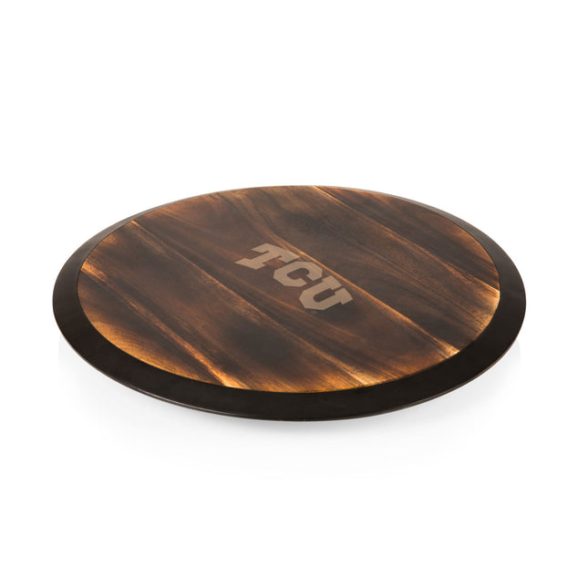 TCU Horned Frogs - Lazy Susan Serving Tray