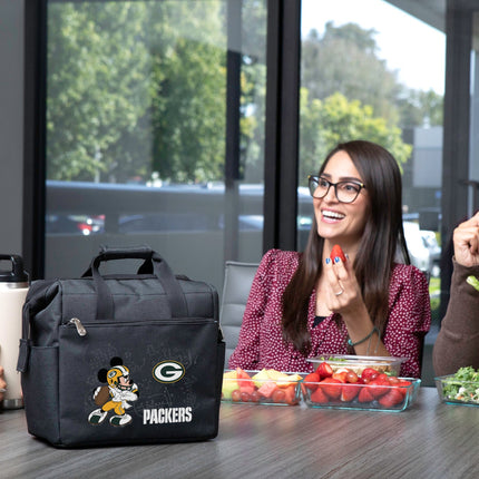 Green Bay Packers Mickey Mouse - On The Go Lunch Bag Cooler