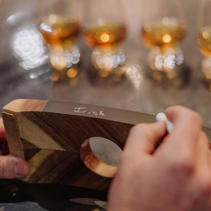 Lowlands Whiskey Flight Glencairn® Glass Tasting Set
