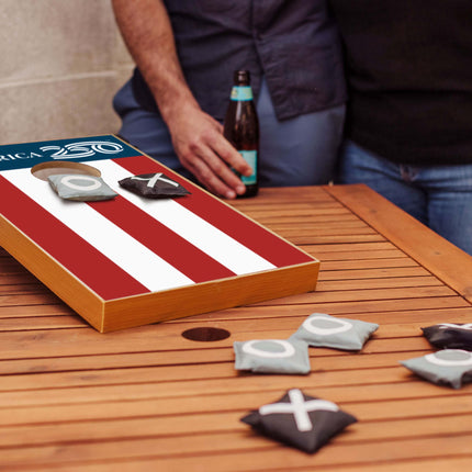 America 250 Flag - Mini Bean Bag Throw Game