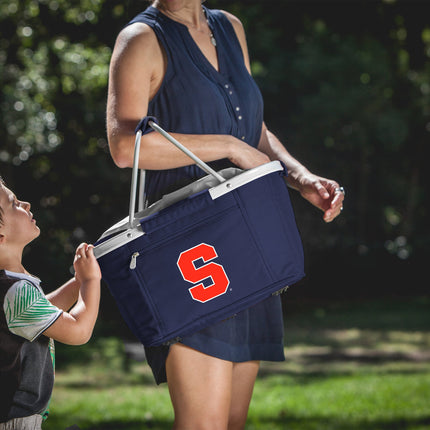 Syracuse Orange - Metro Basket Collapsible Cooler Tote