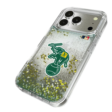 Oakland As Home 1988 - Cooperstown Collection Linen Glitter Phone Case for Apple iPhone