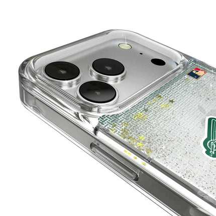 Oakland As Home 1988 - Cooperstown Collection Linen Glitter Phone Case for Apple iPhone